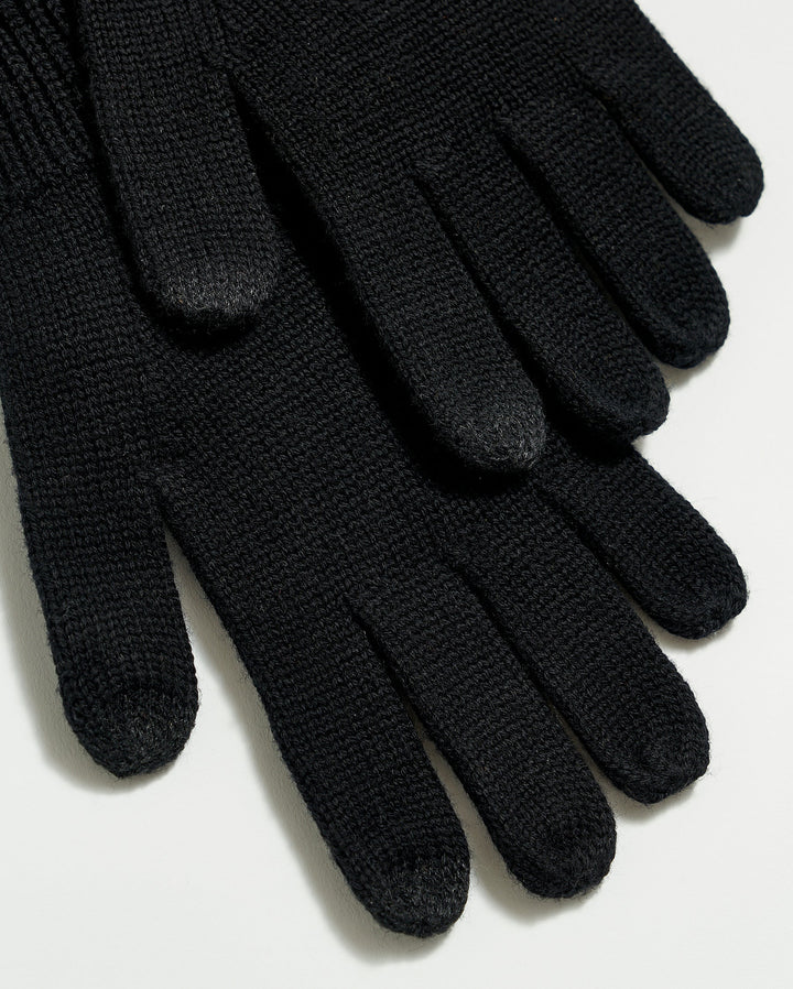 Wool Ribbon Gloves
