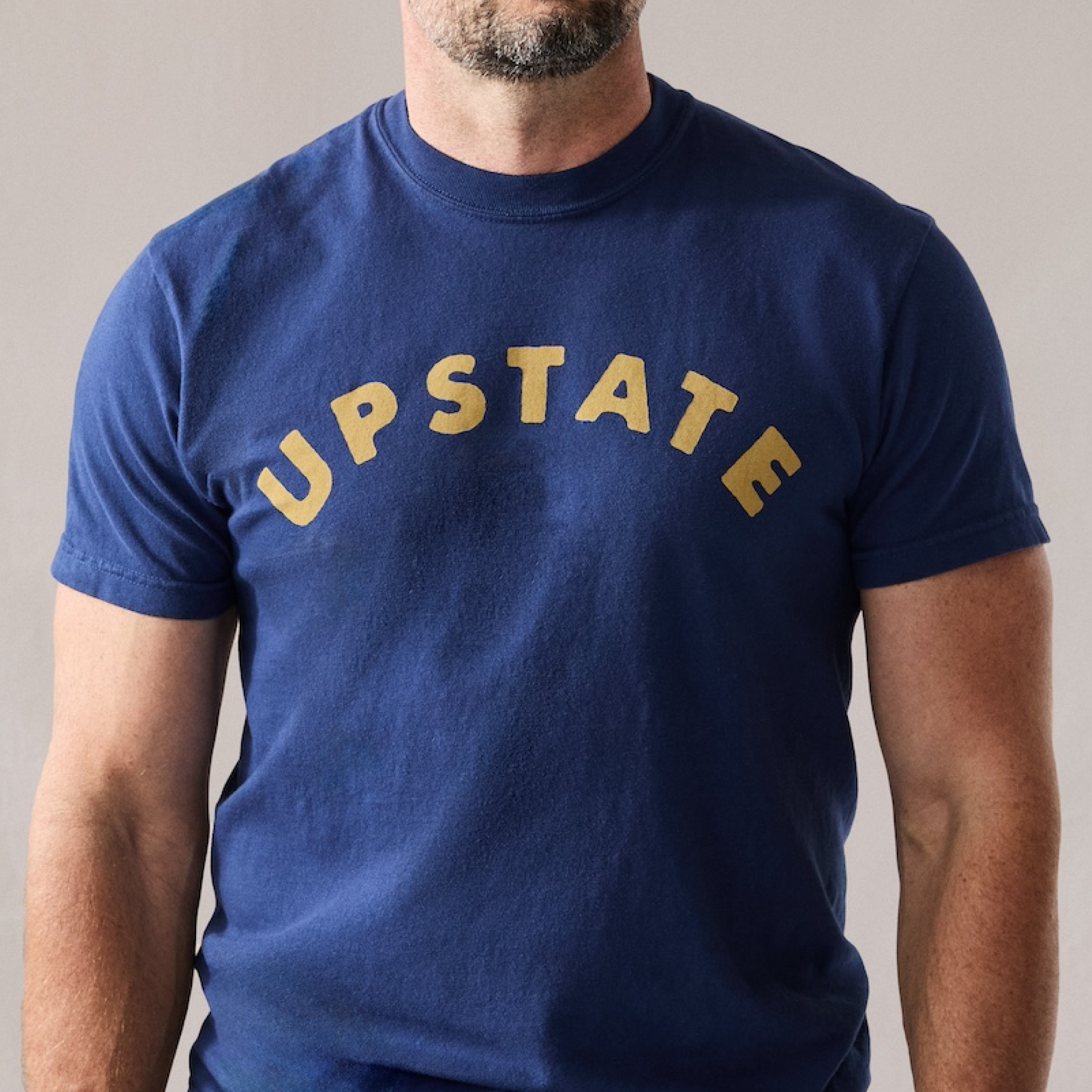 Upstate Arch T - True Navy