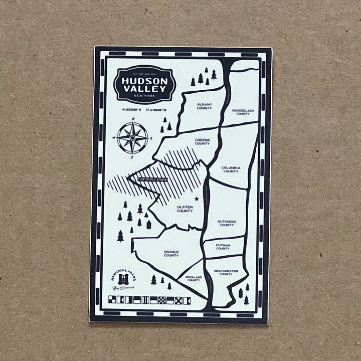 Hudson Valley Sticker Pack