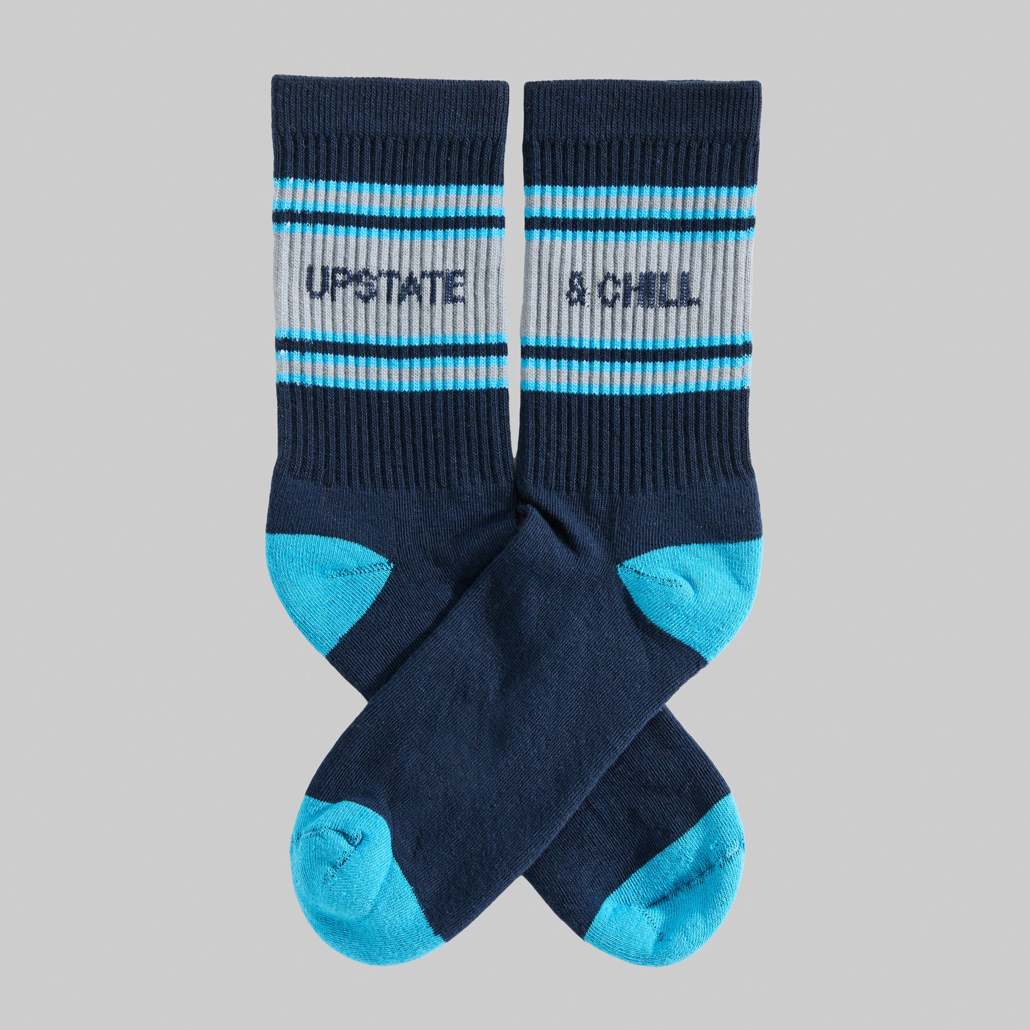 Upstate & Chill® Sock - Navy