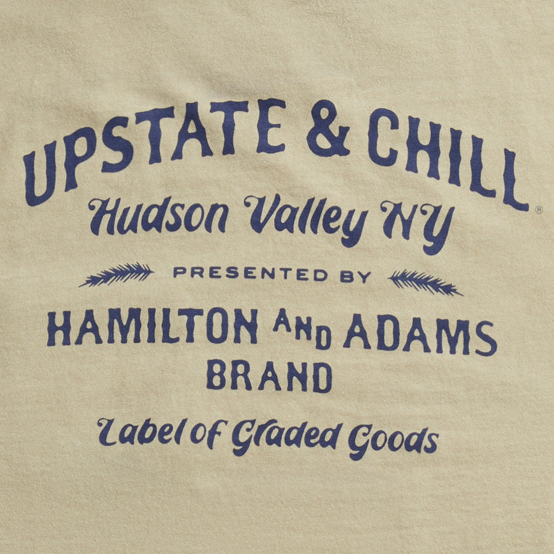 Upstate & Chill® Label of Goods Pocket T