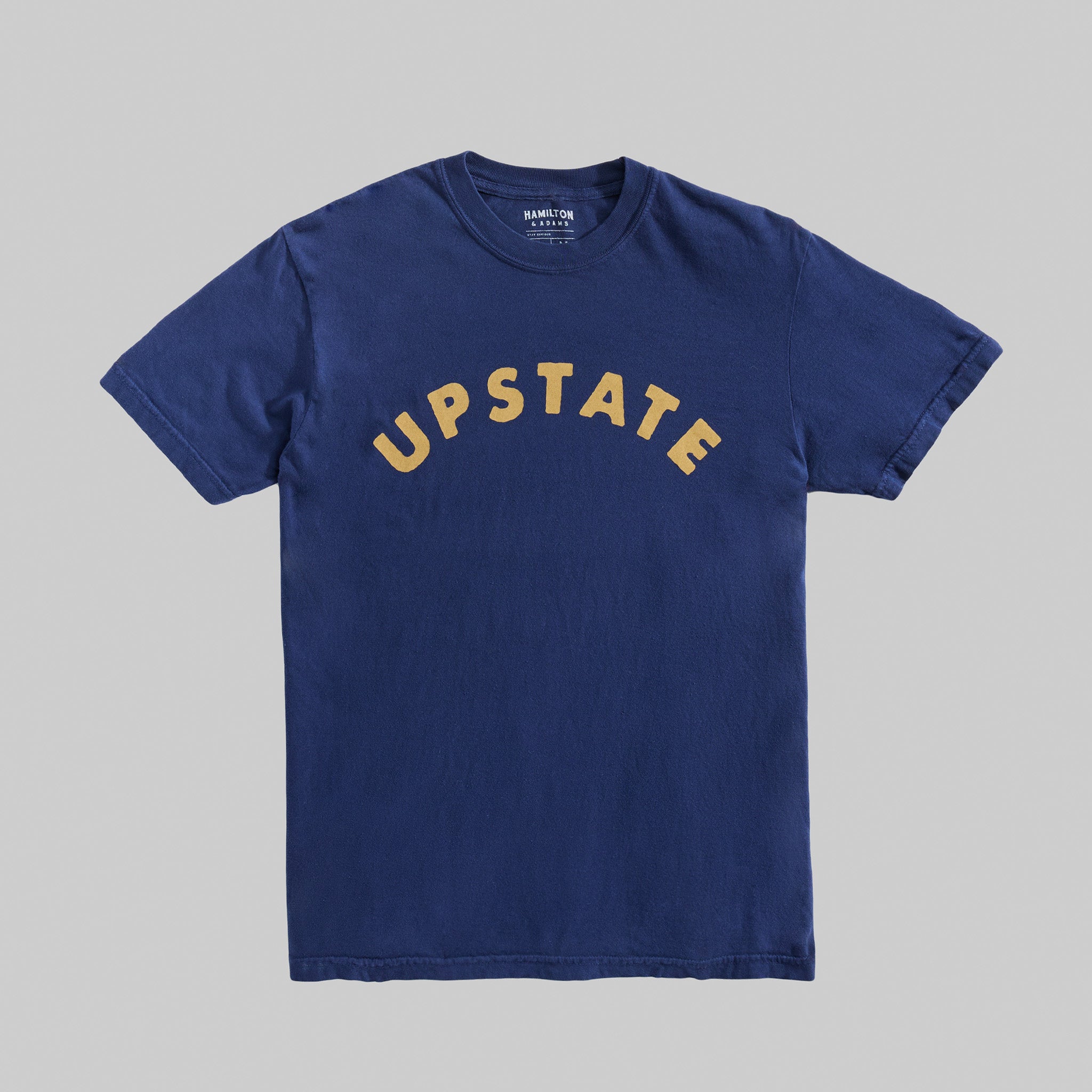 Upstate Arch T - True Navy