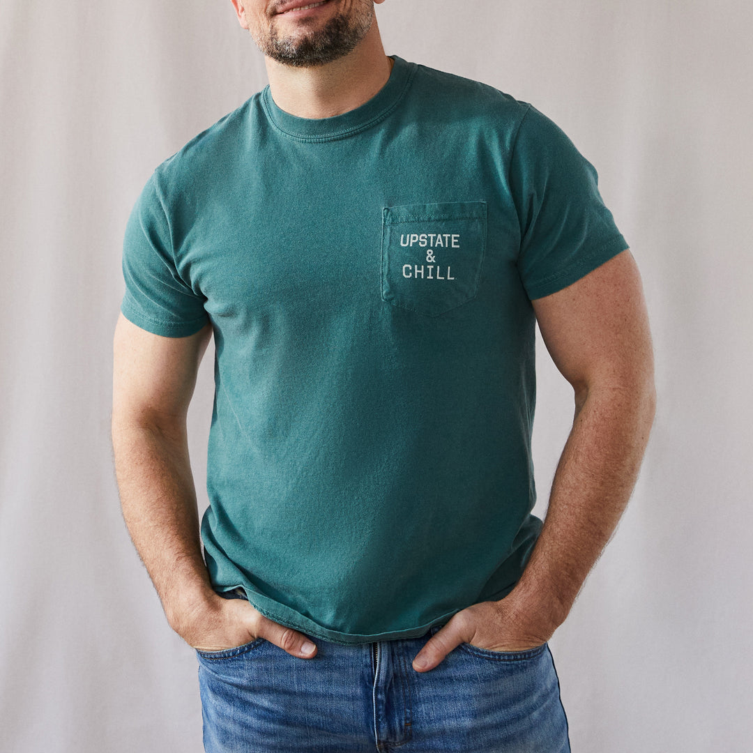 The Heart: Upstate & Chill® Pocket T