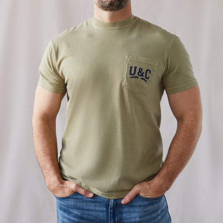 Upstate & Chill® Label of Goods Pocket T