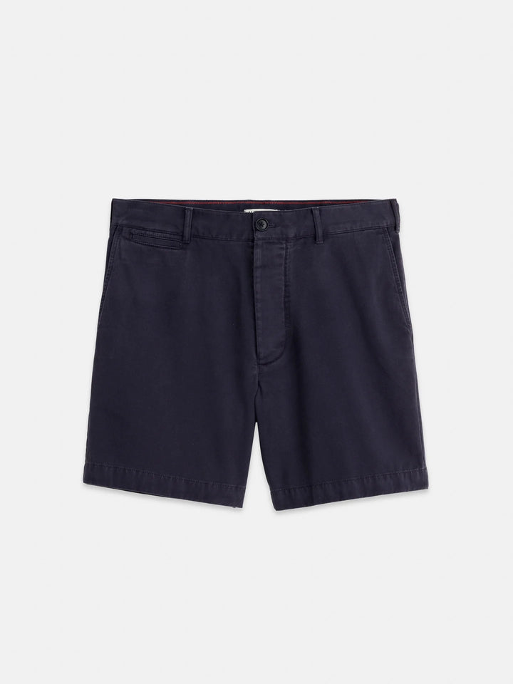 Flat Front Short in Vintage Washed Chino