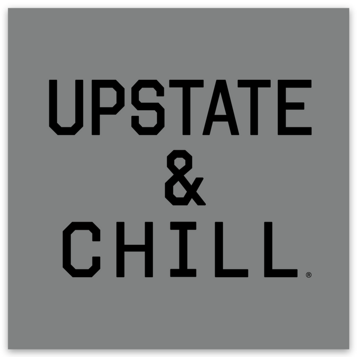 Upstate & Chill® Stickers
