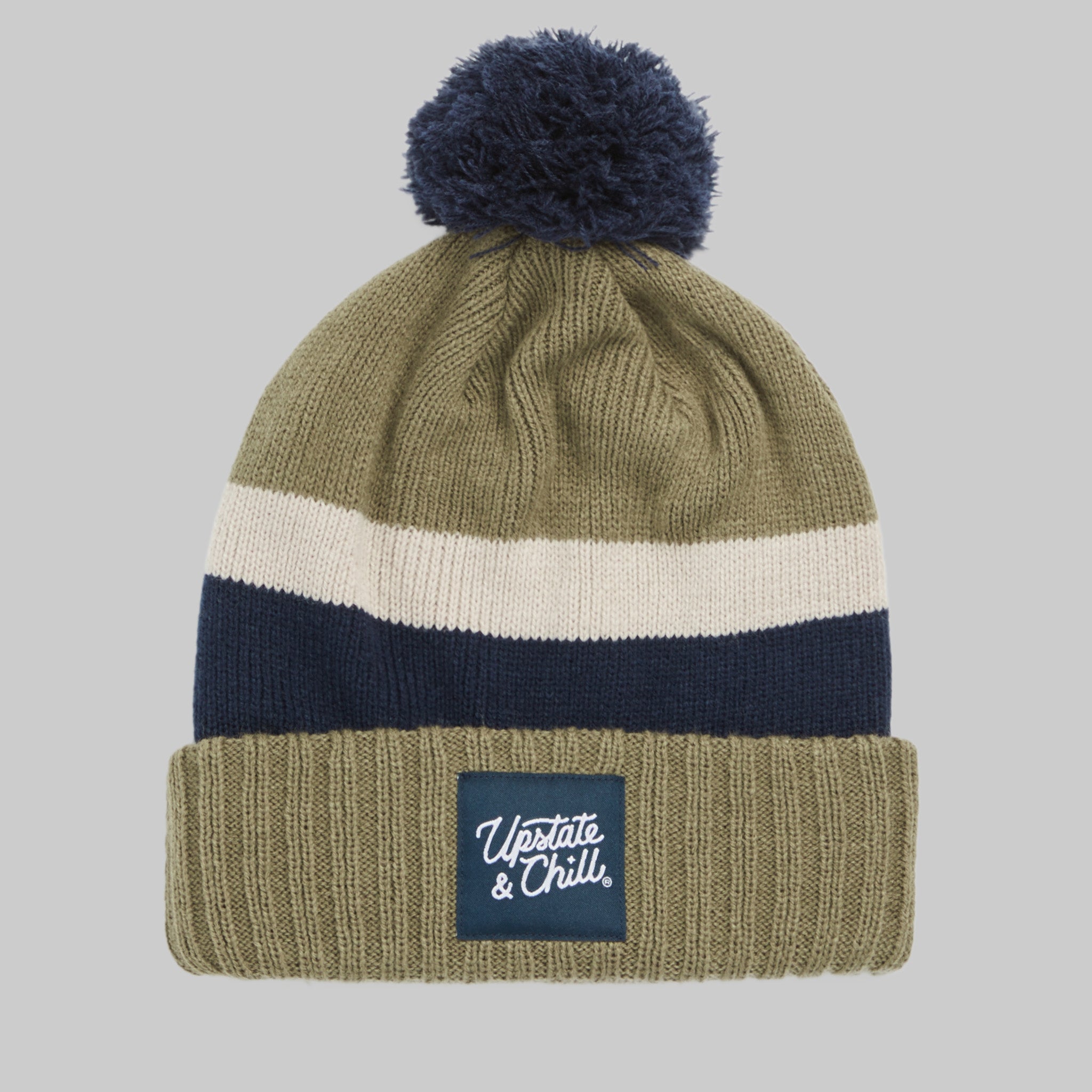 Upstate & Chill® Perfect Place Pom Pom - Olive