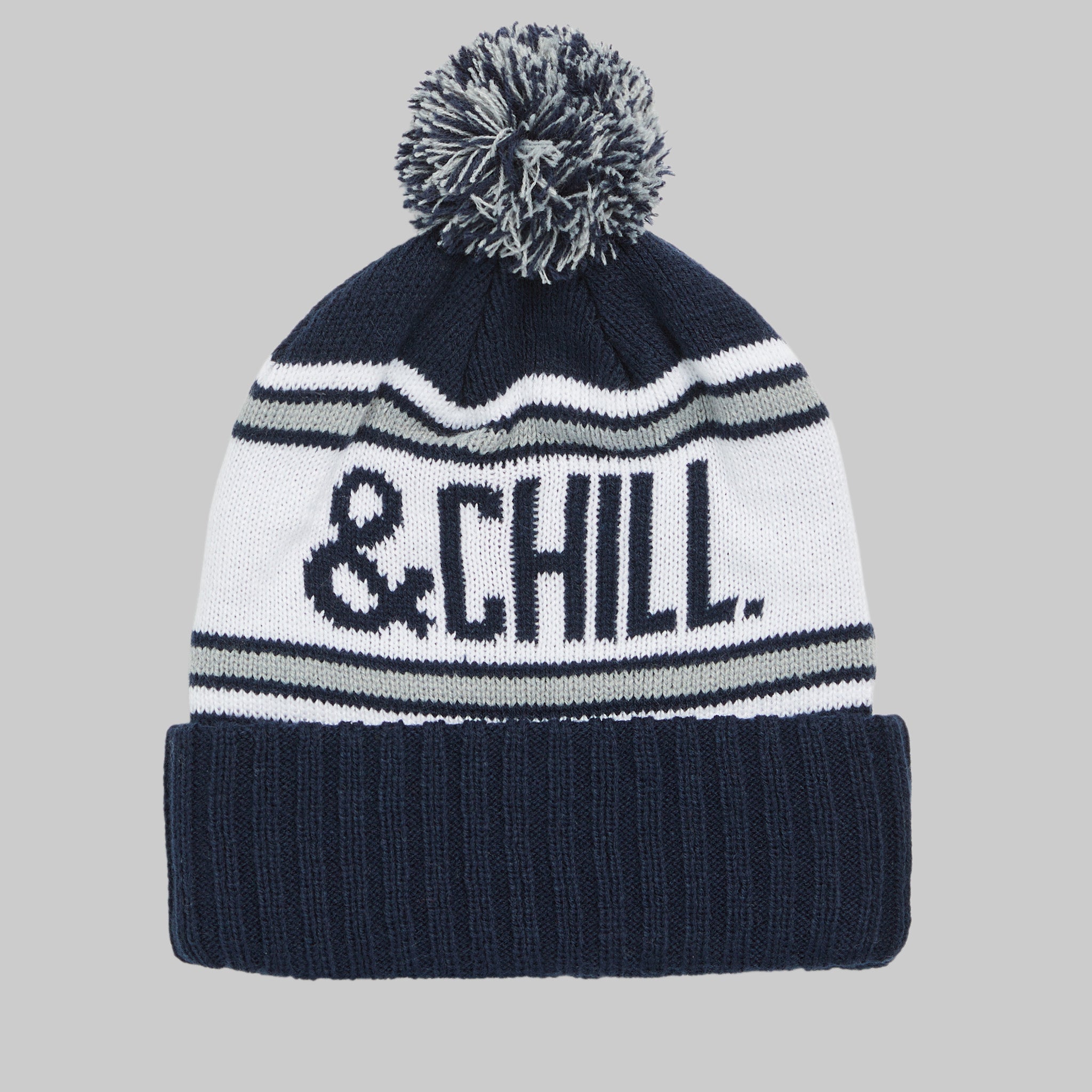 Upstate & Chill® Pom Pom - Navy