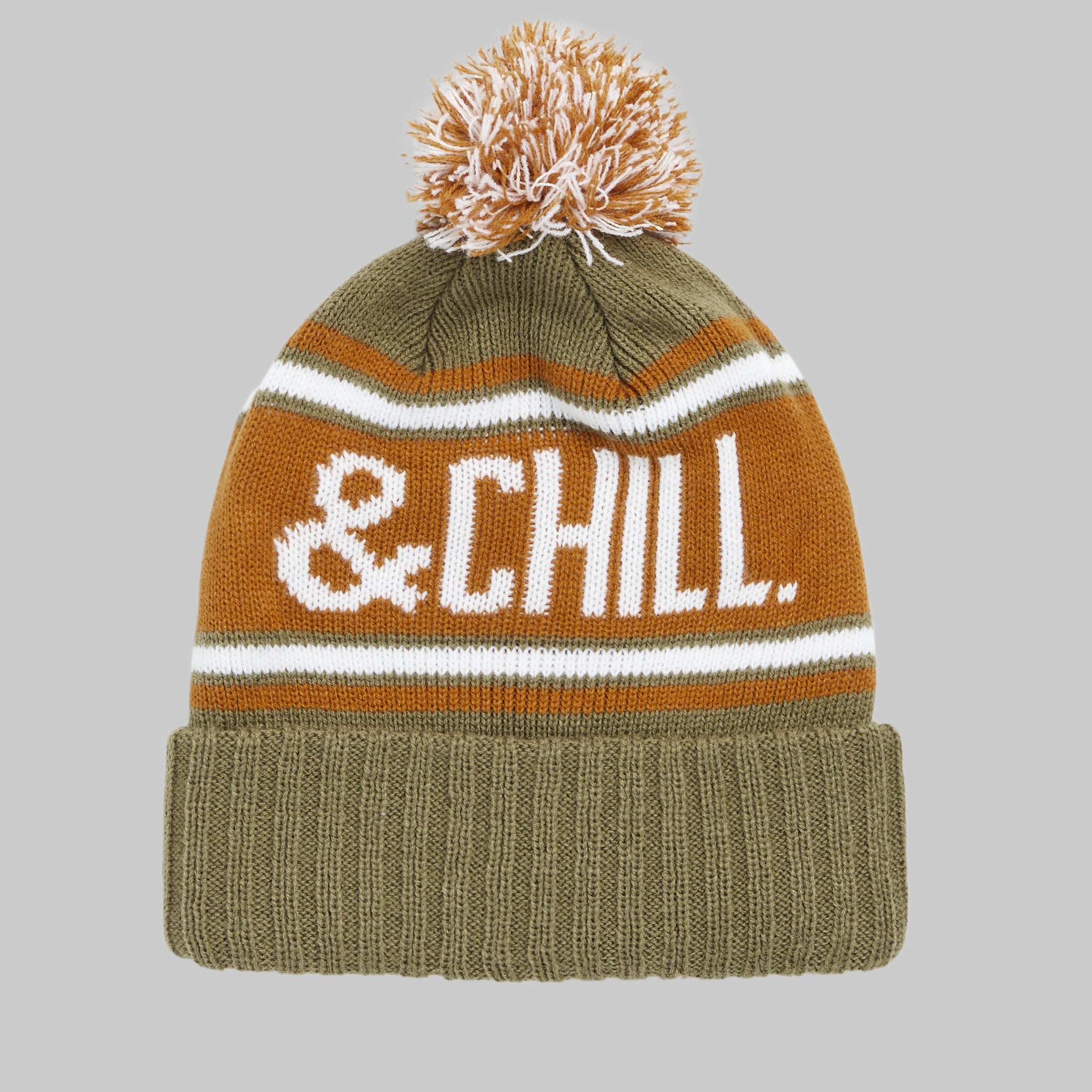 Upstate & Chill® Pom Pom - Olive