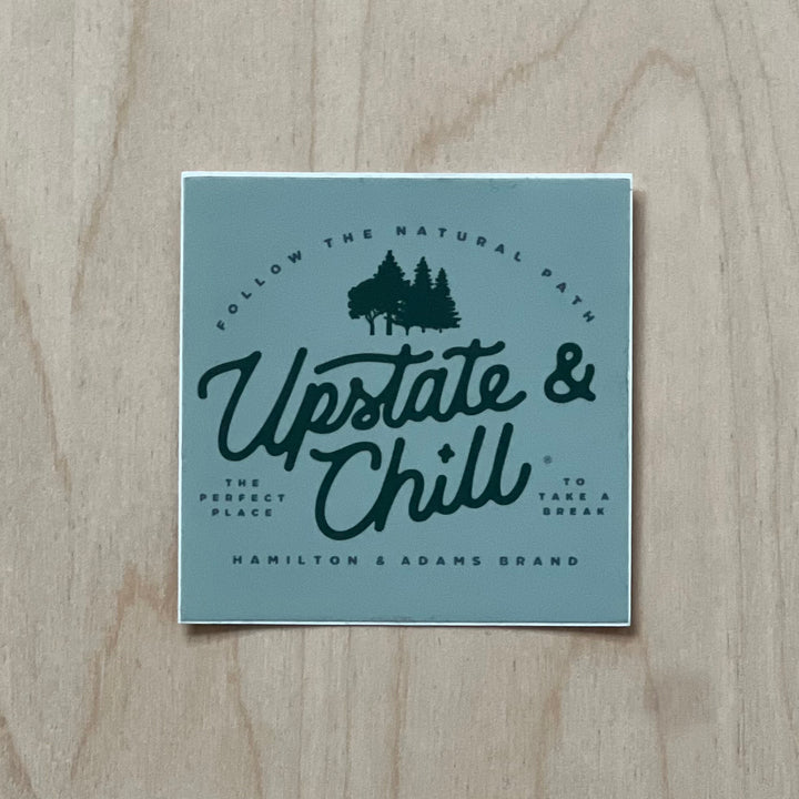 Upstate & Chill® Perfect Place Stickers