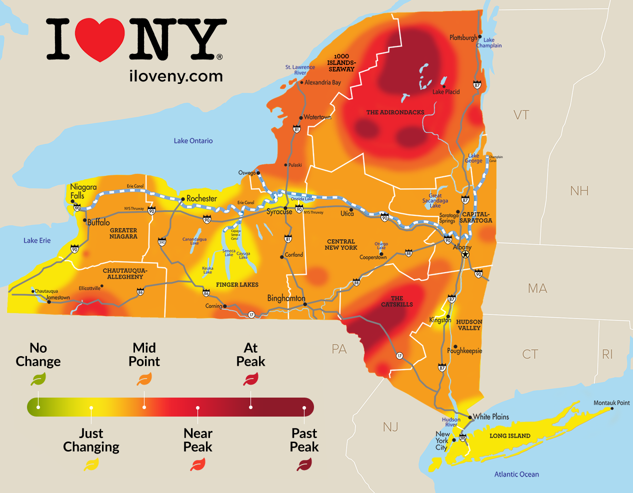 Where's YOUR Upstate?