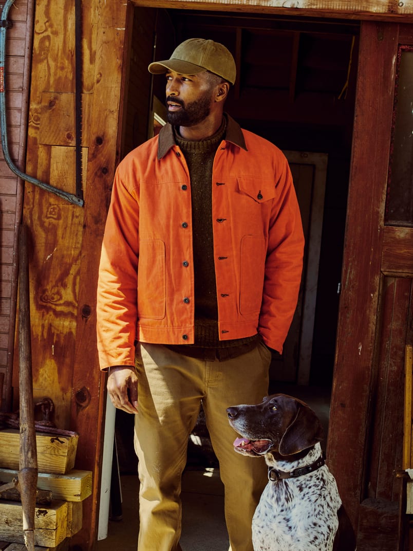 A Good Waxed Jacket Only Gets Better With Age