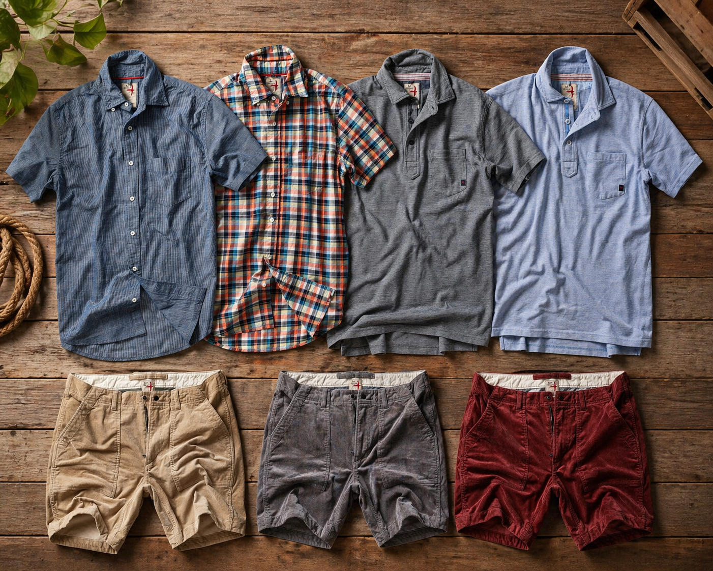Tees & Polos