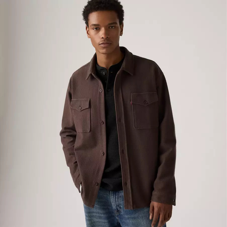 Bayview Soft Worker Long Sleeve Shirt - Braken