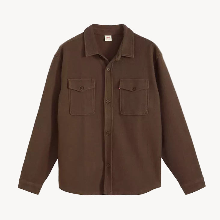 Bayview Soft Worker Long Sleeve Shirt - Braken
