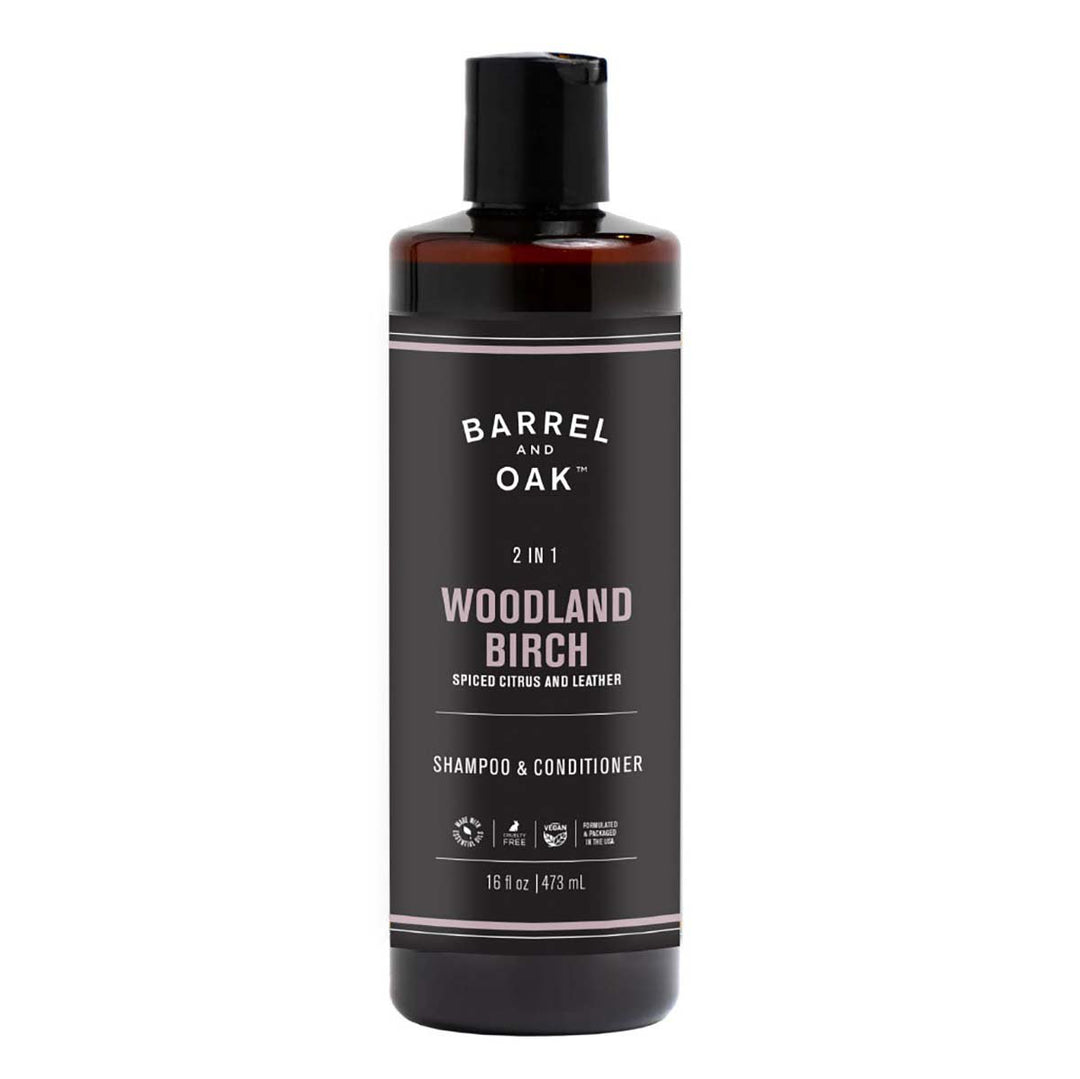 16 oz 2-In-1 Woodland Birch Shampoo & Conditioner