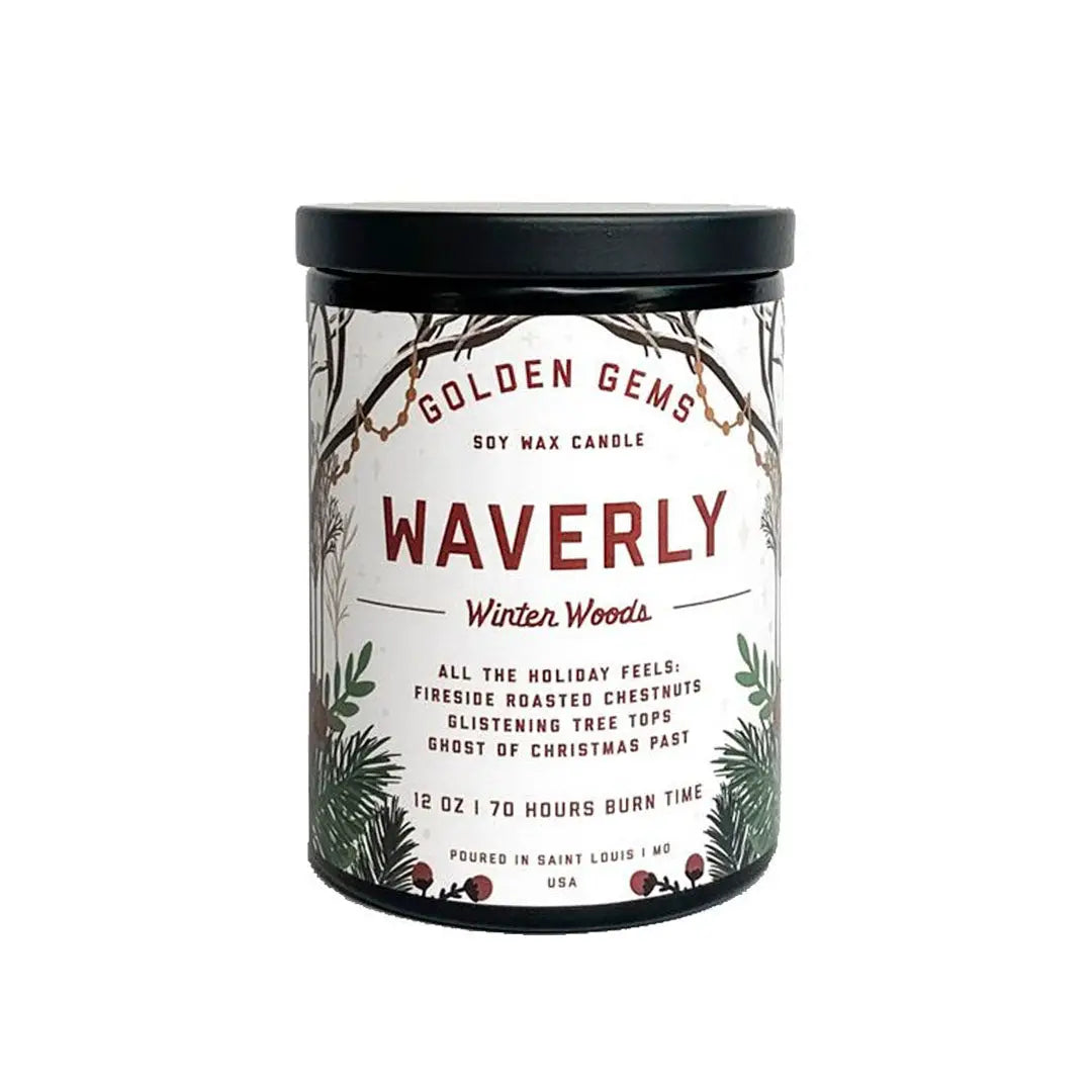 Waverly Soy Wax Candle