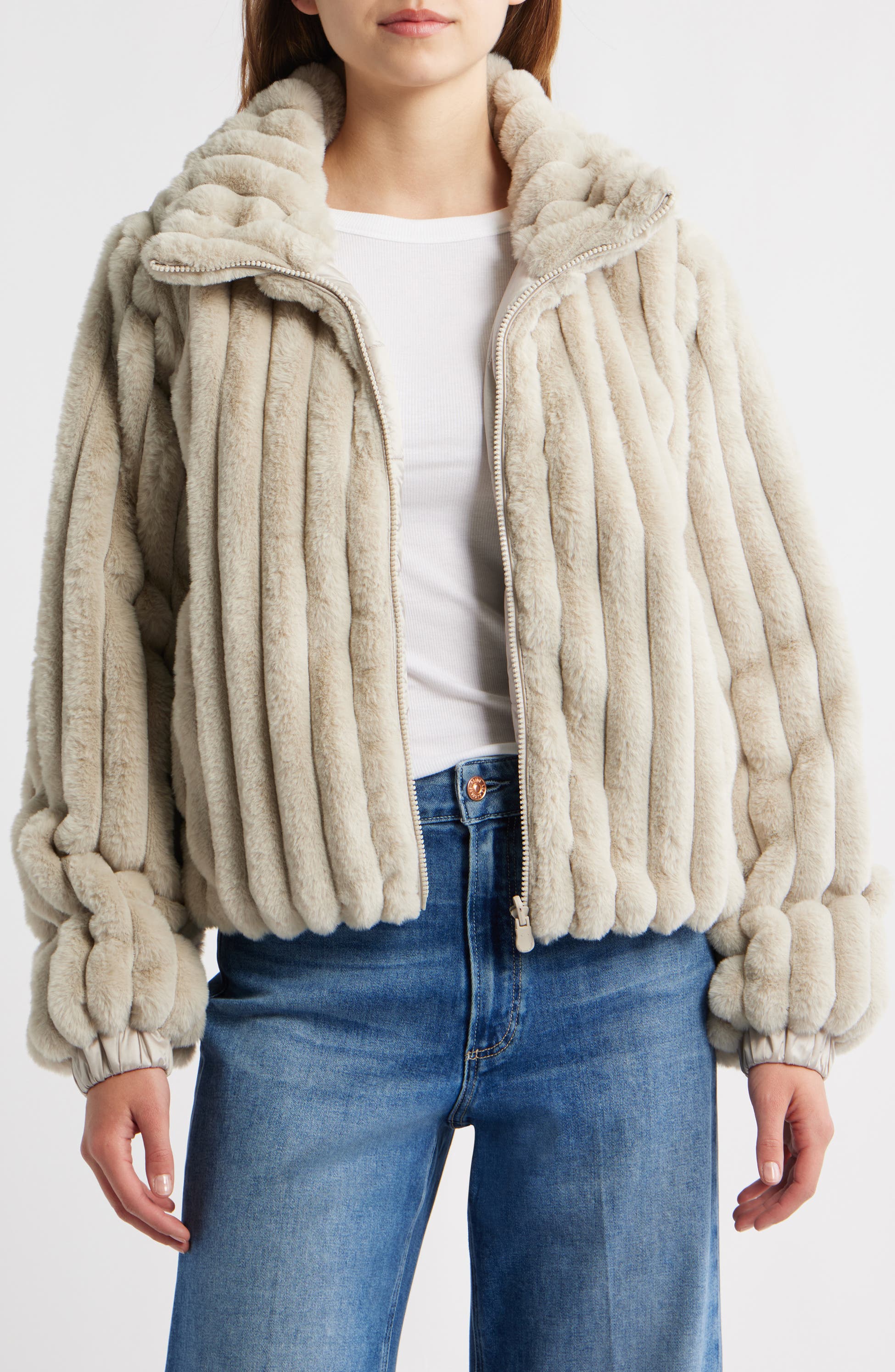 Elina Jacket - Rainy Beige