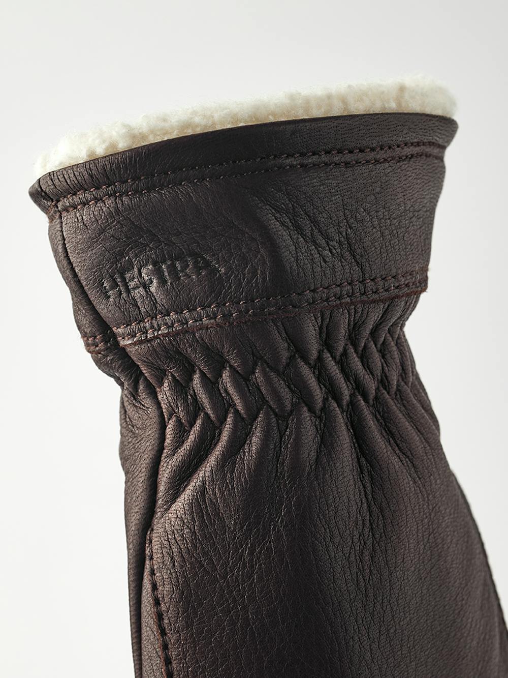 Buvika Deerskin - Dark Brown