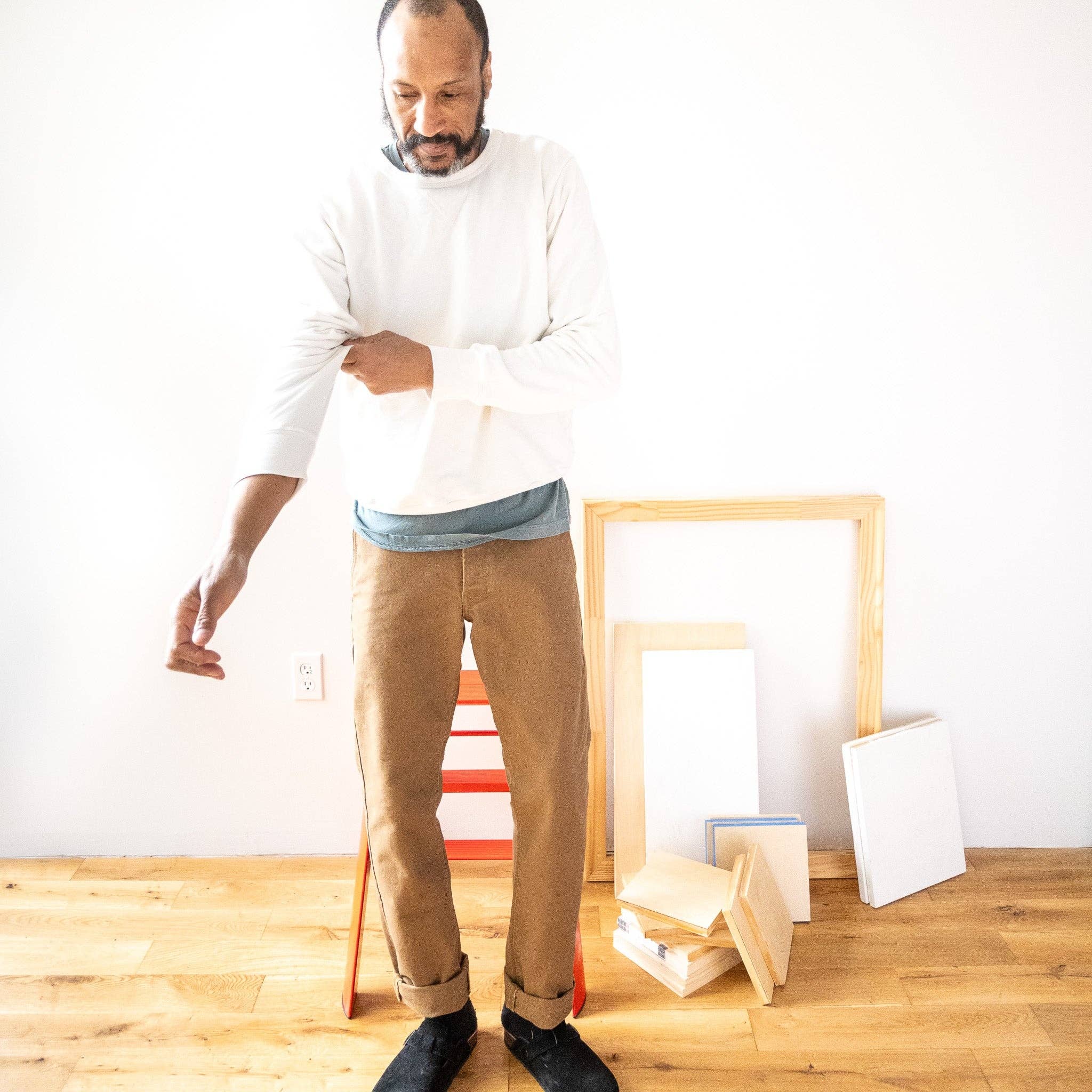French Terry Sweatshirt - Natural