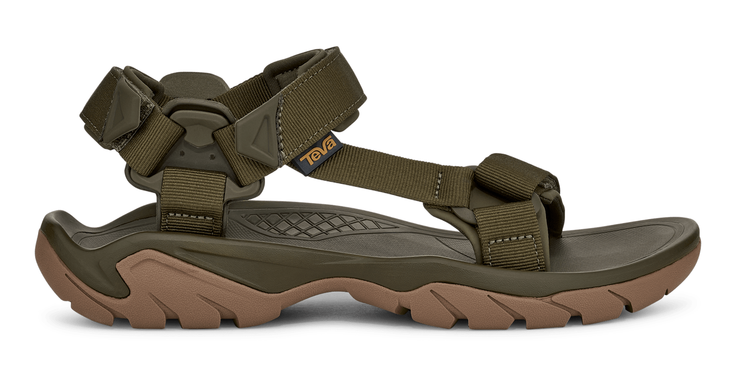 Men's Terra FI 5 Universal - Dark Olive/Honey Brown