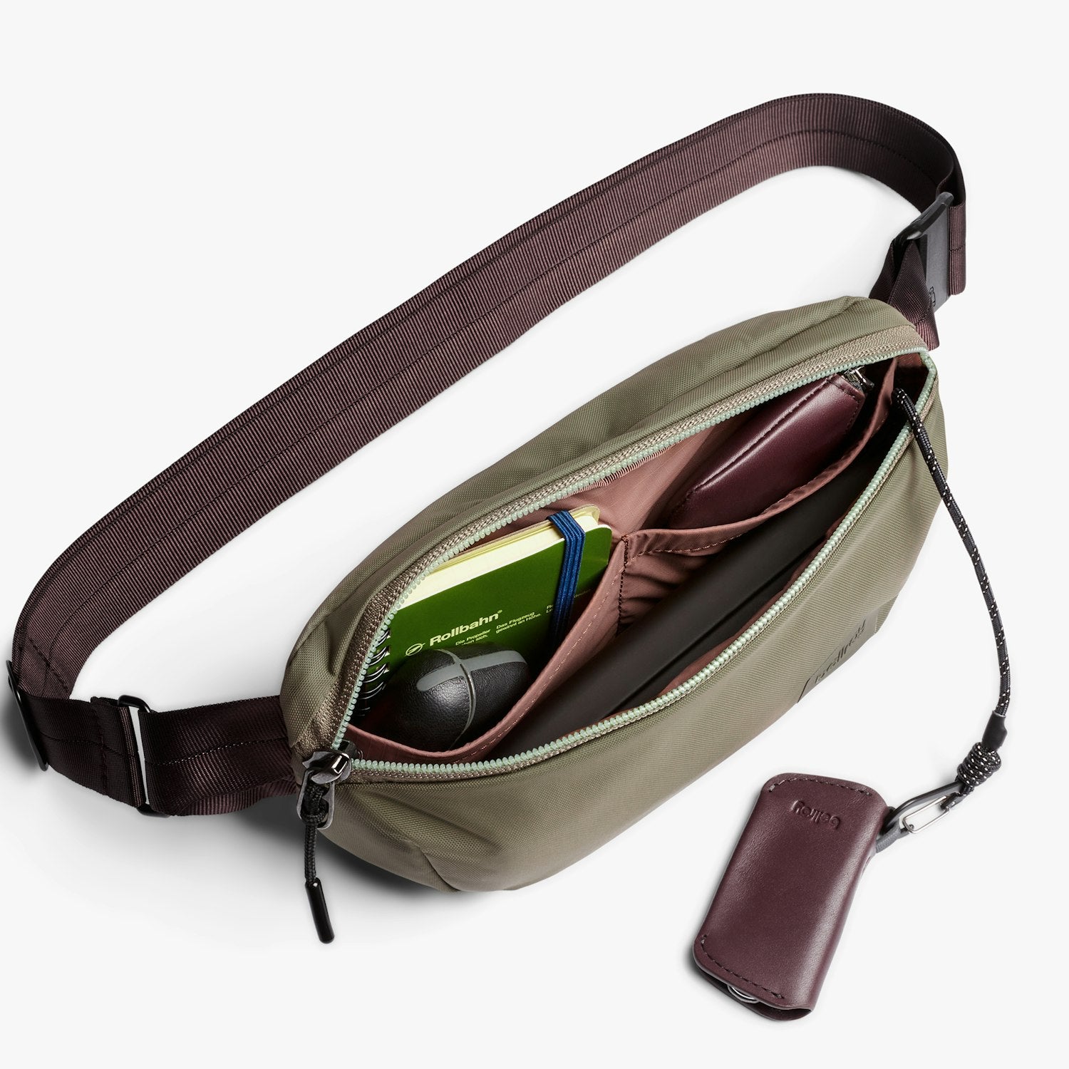 Laneway Belt Bag - SeaKelp