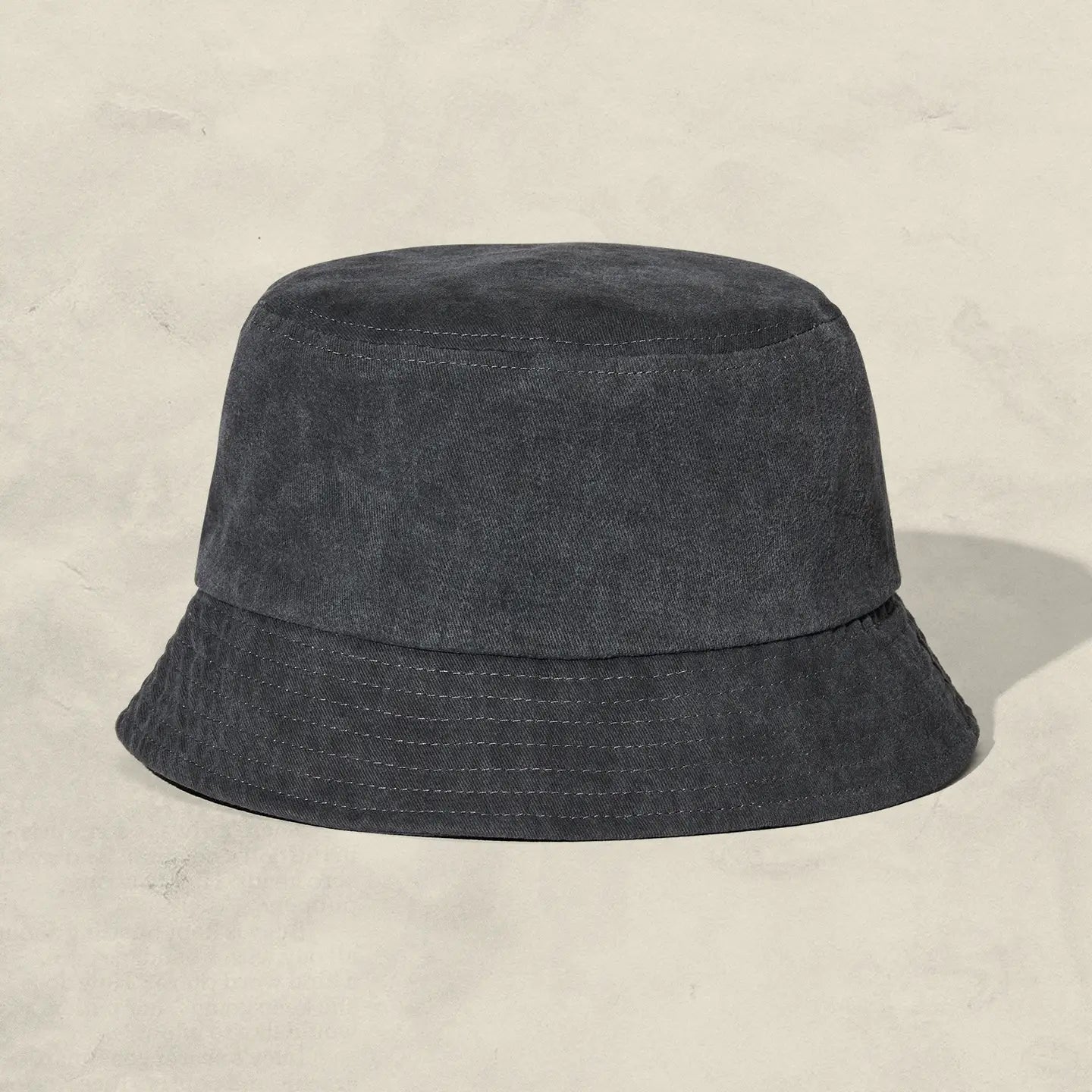 Vintage Washed Bucket Hat - Vintage Black