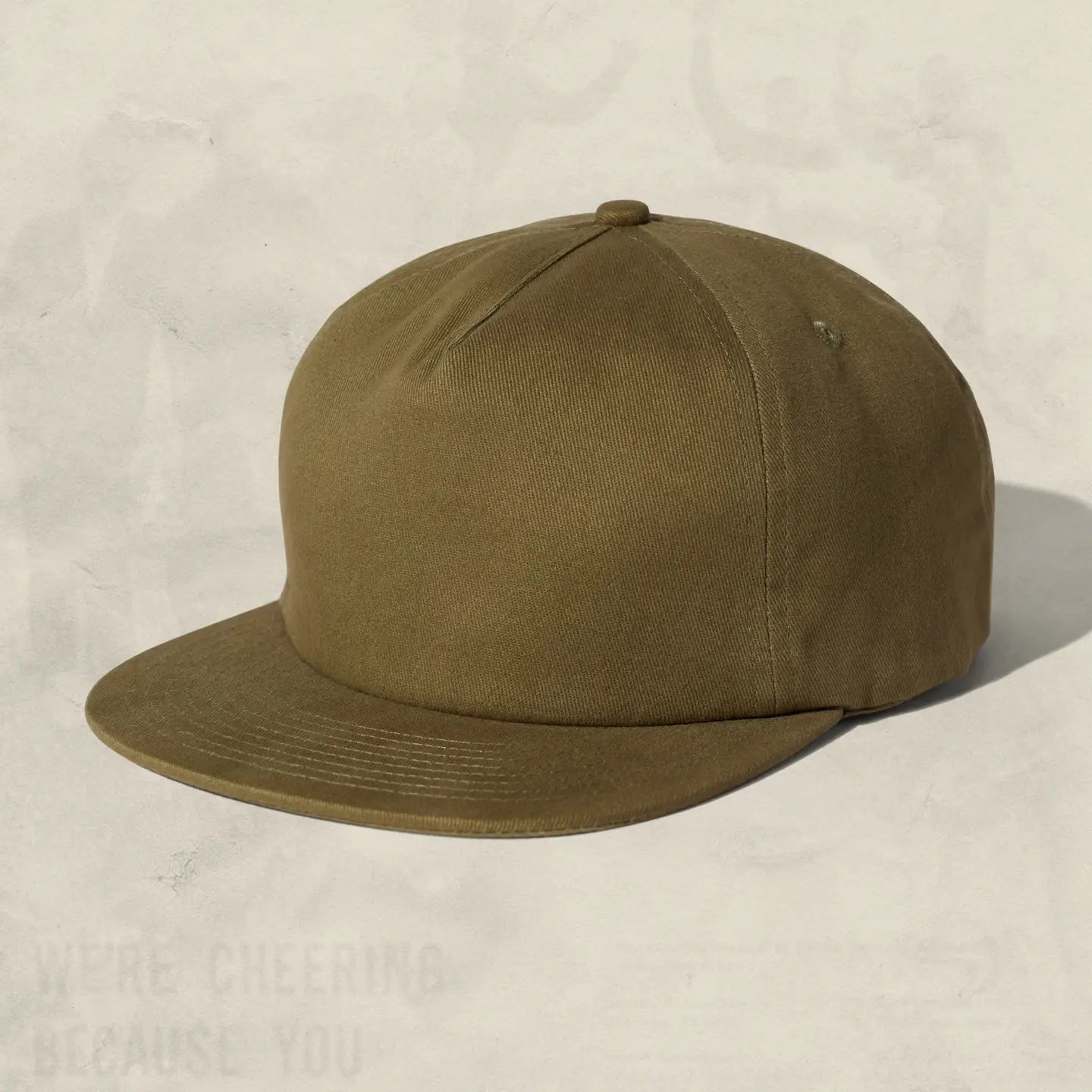 Brushed Cotton Field Trip Snapback - Cactus