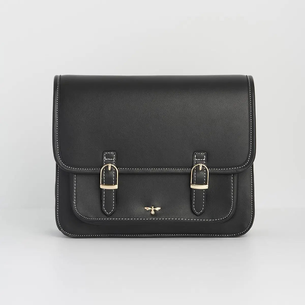 Fable Magical Mushrooms Black Satchel