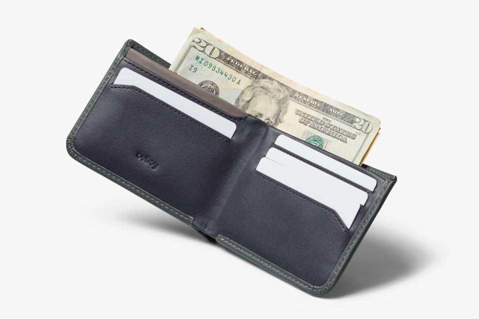 bellroy mens wallet Hide & Seek Lo Leather Wallet