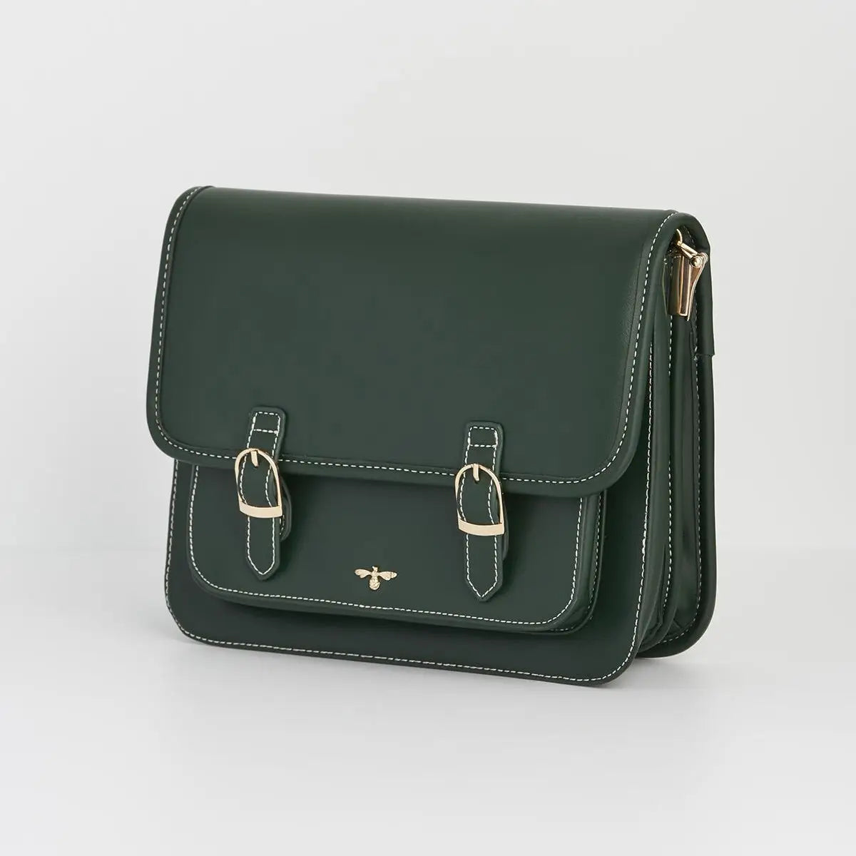 Fable Into the Woods Green Satchel