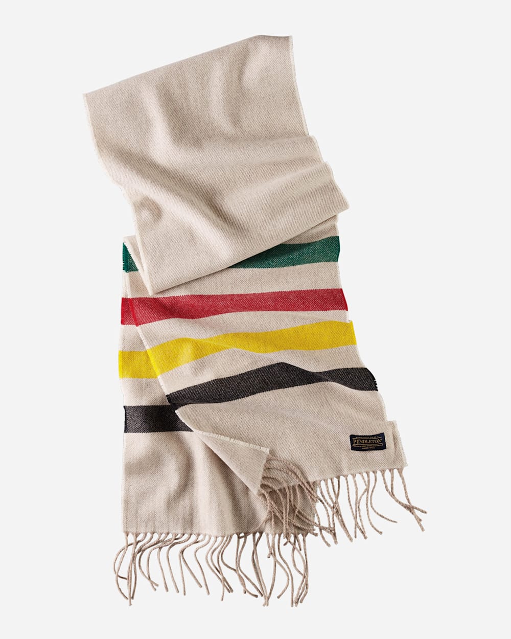 Whisperwool Muffler - Glacier Stripe