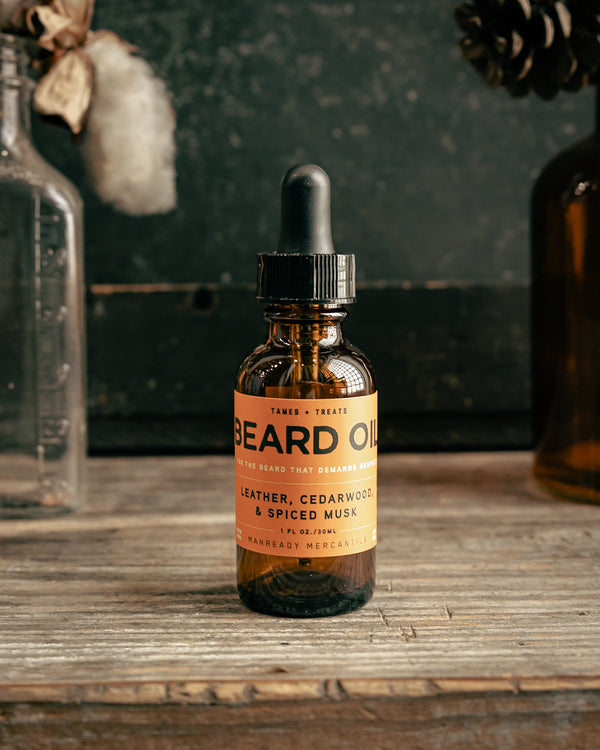 Beard Oil | The Americana Series | Orange Label
