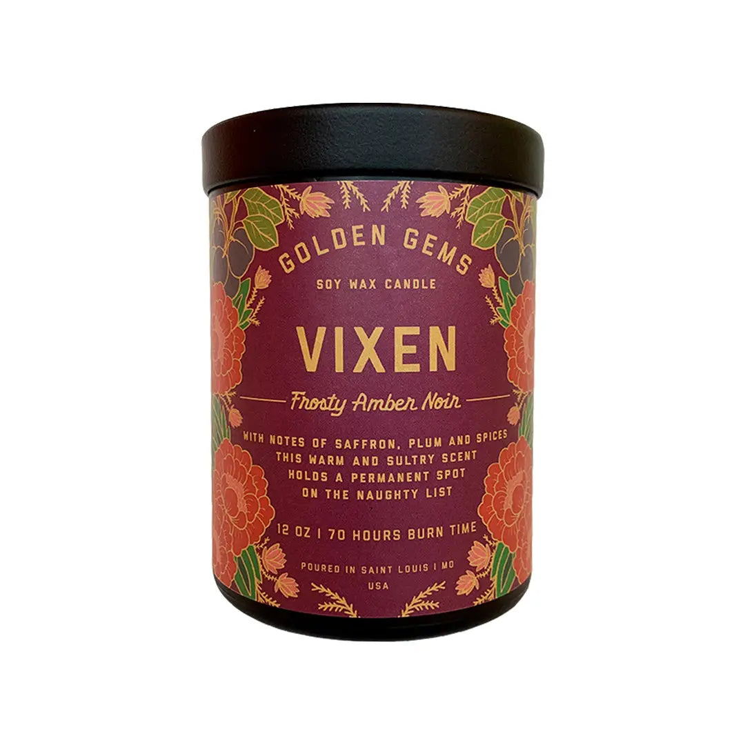 Vixen - Soy Wax Holiday Candle