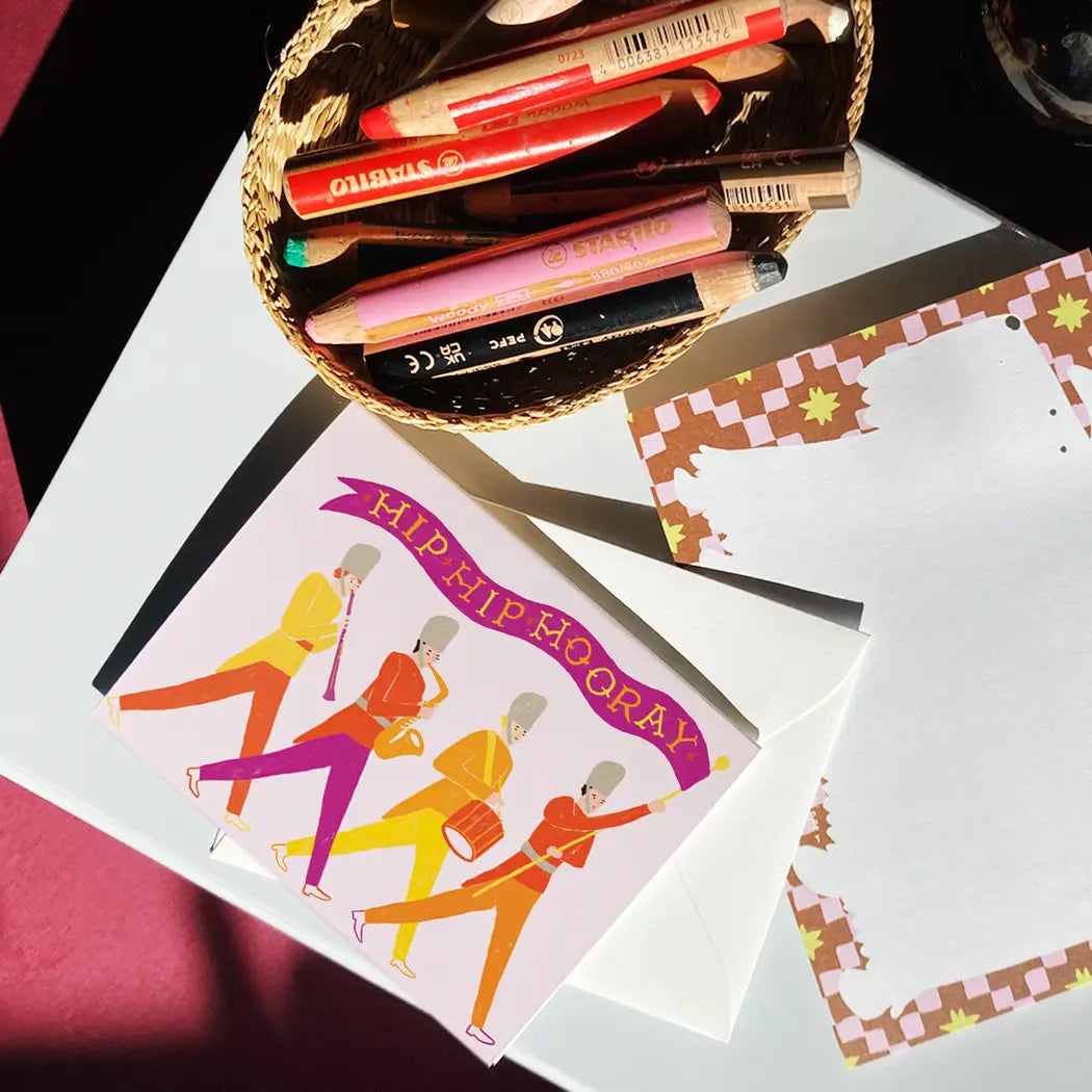 Hooray Parade - Timeless Congratulations Card