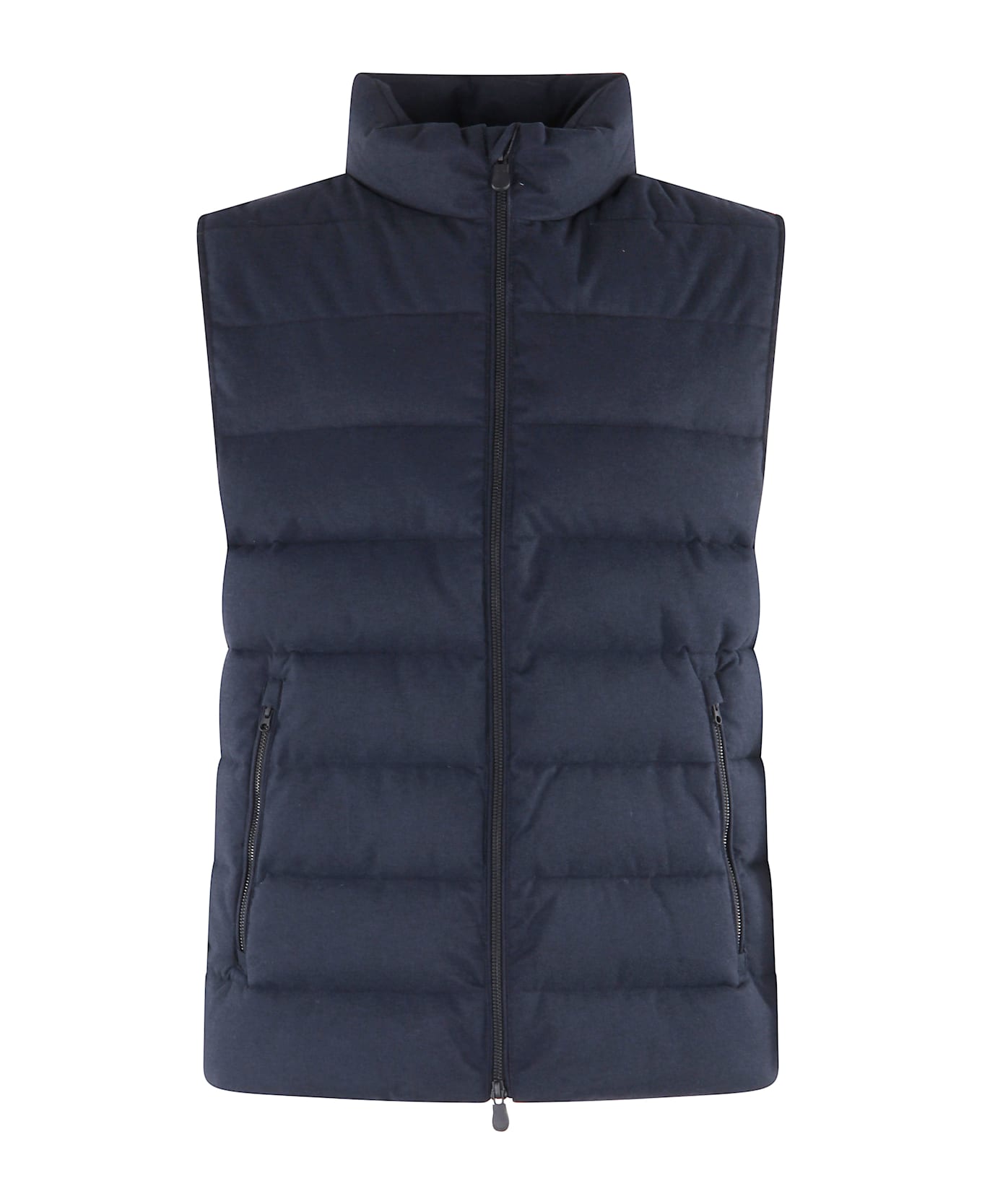 Italo Vest - Navy Blue Melange