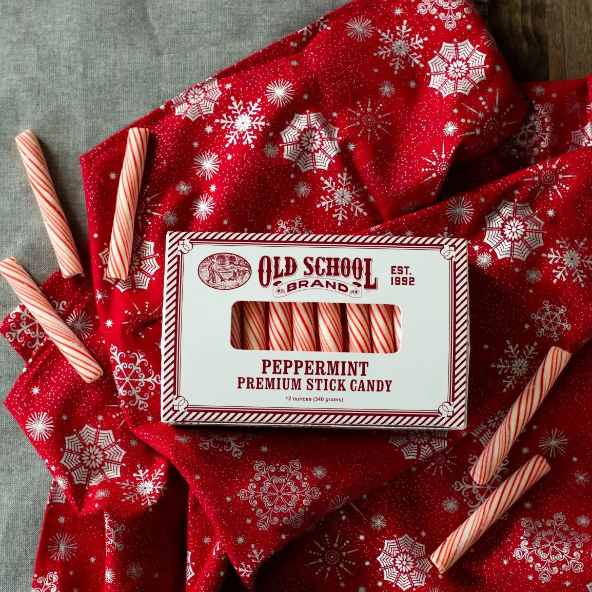 Peppermint Stick Candy