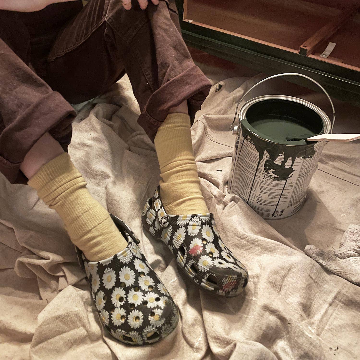 Everyday Sock - Yellow