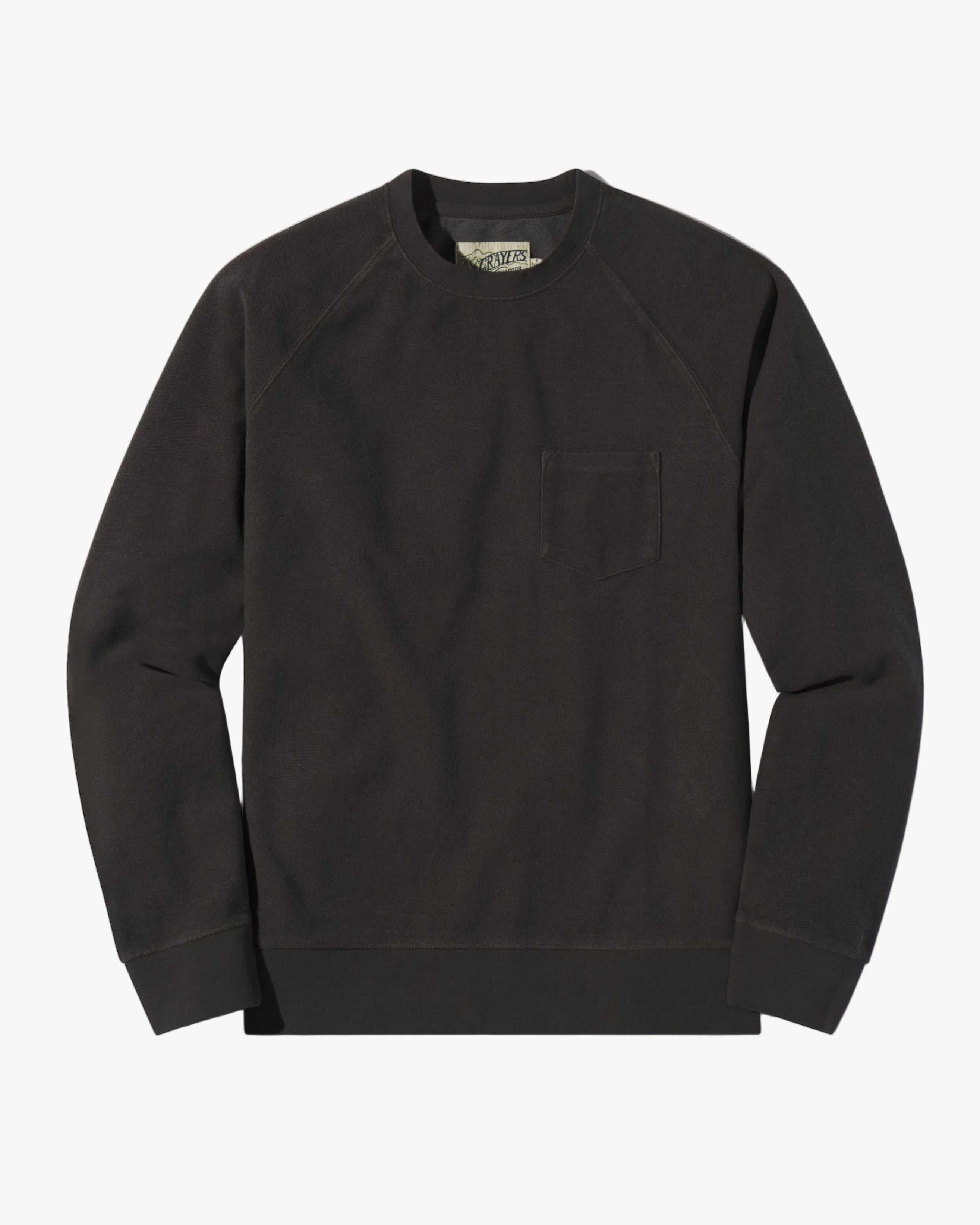 Dunlop Reverse Fleece Crew Neck - Beluga