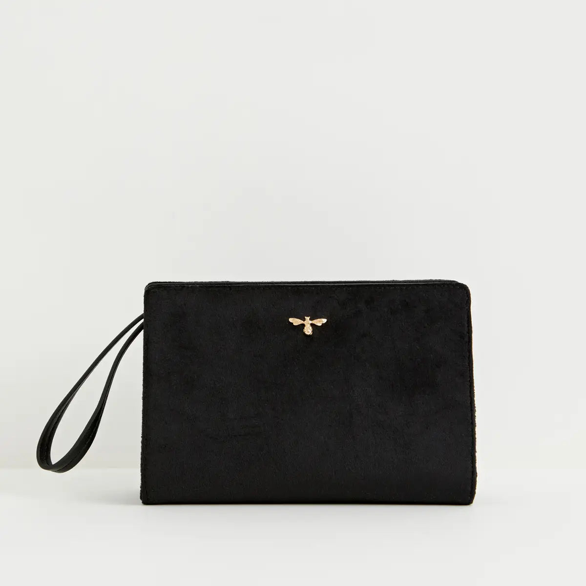 Black Velvet Pouch