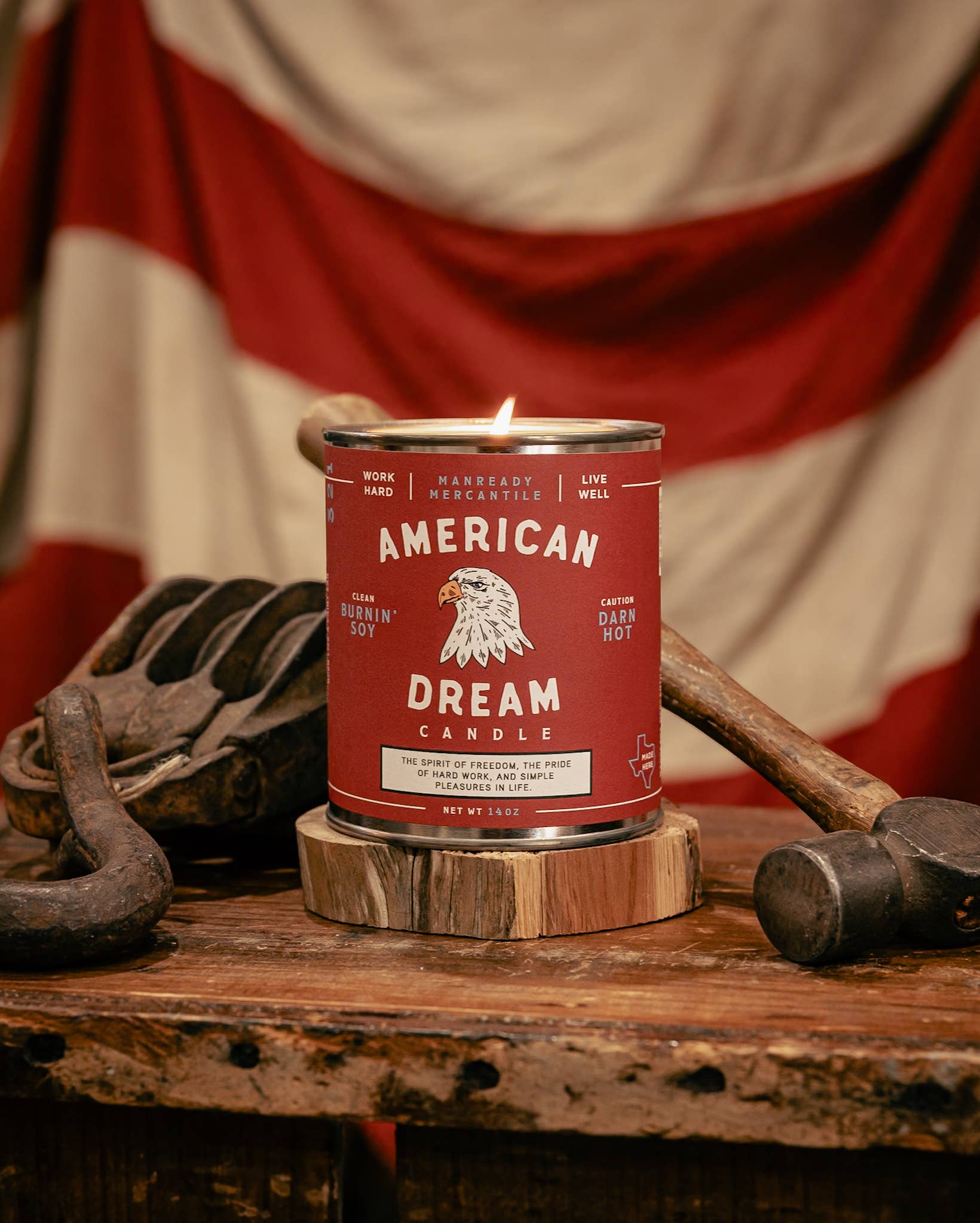 Candle | The Americana Series | American Dream