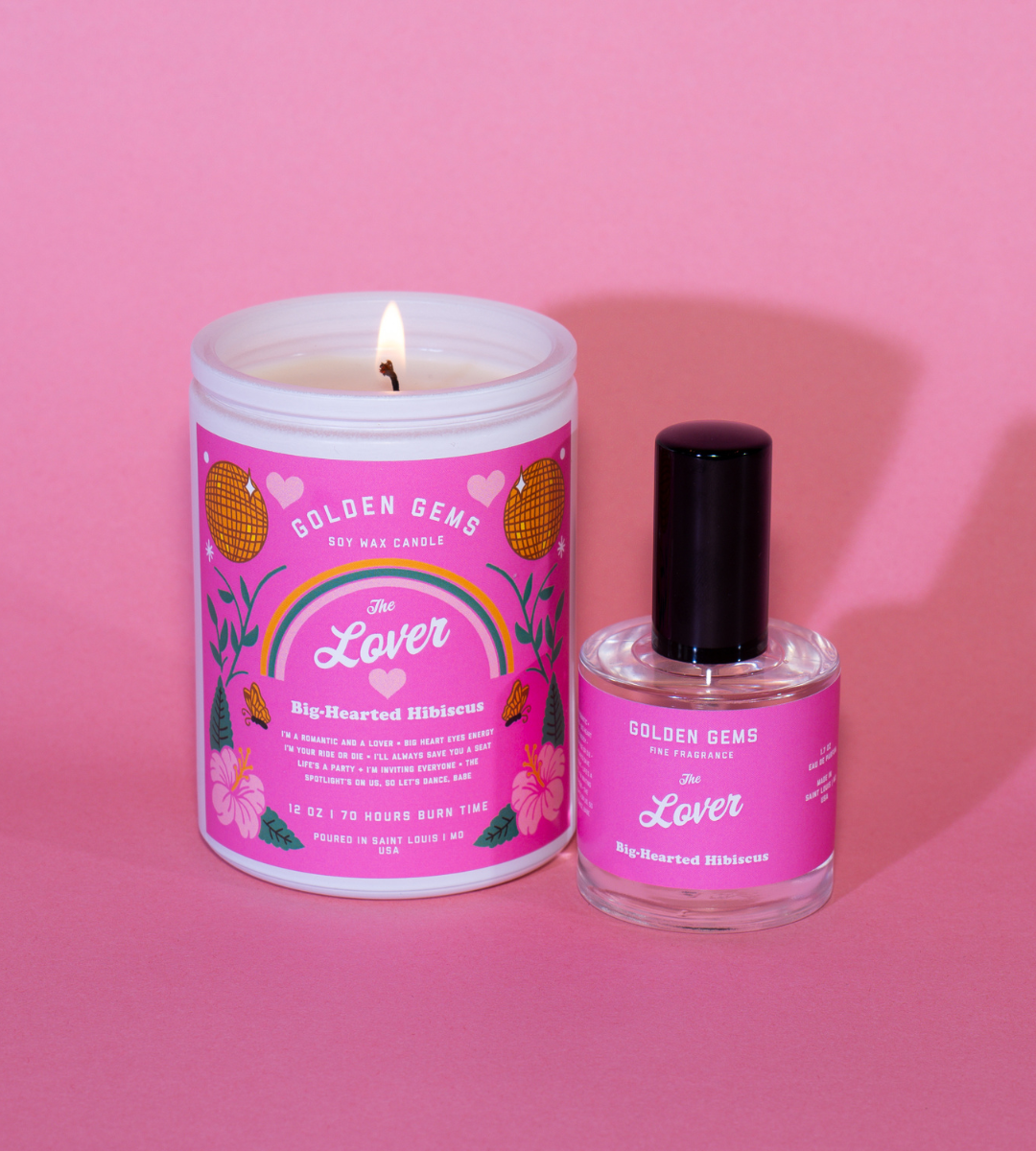 The Lover - Big-Hearted Hibiscus Eau De Parfum