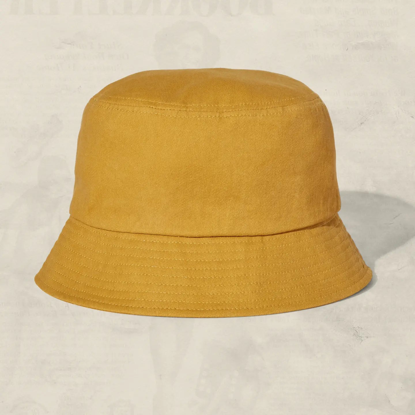 Vintage Washed Bucket Hat - Sun