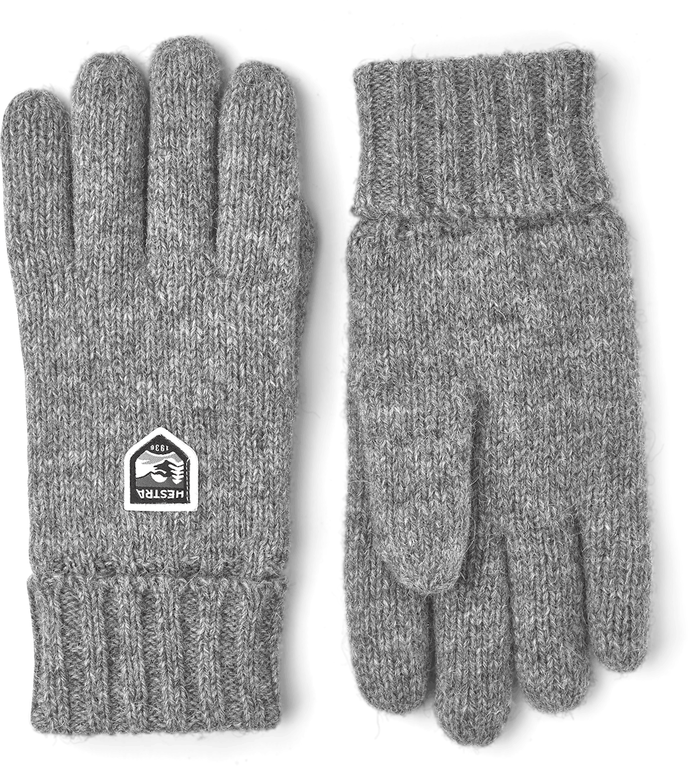 Basic Wool Glove - Gray