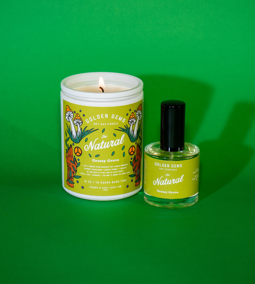 The Natural - Grassy Grove Eau De Parfum