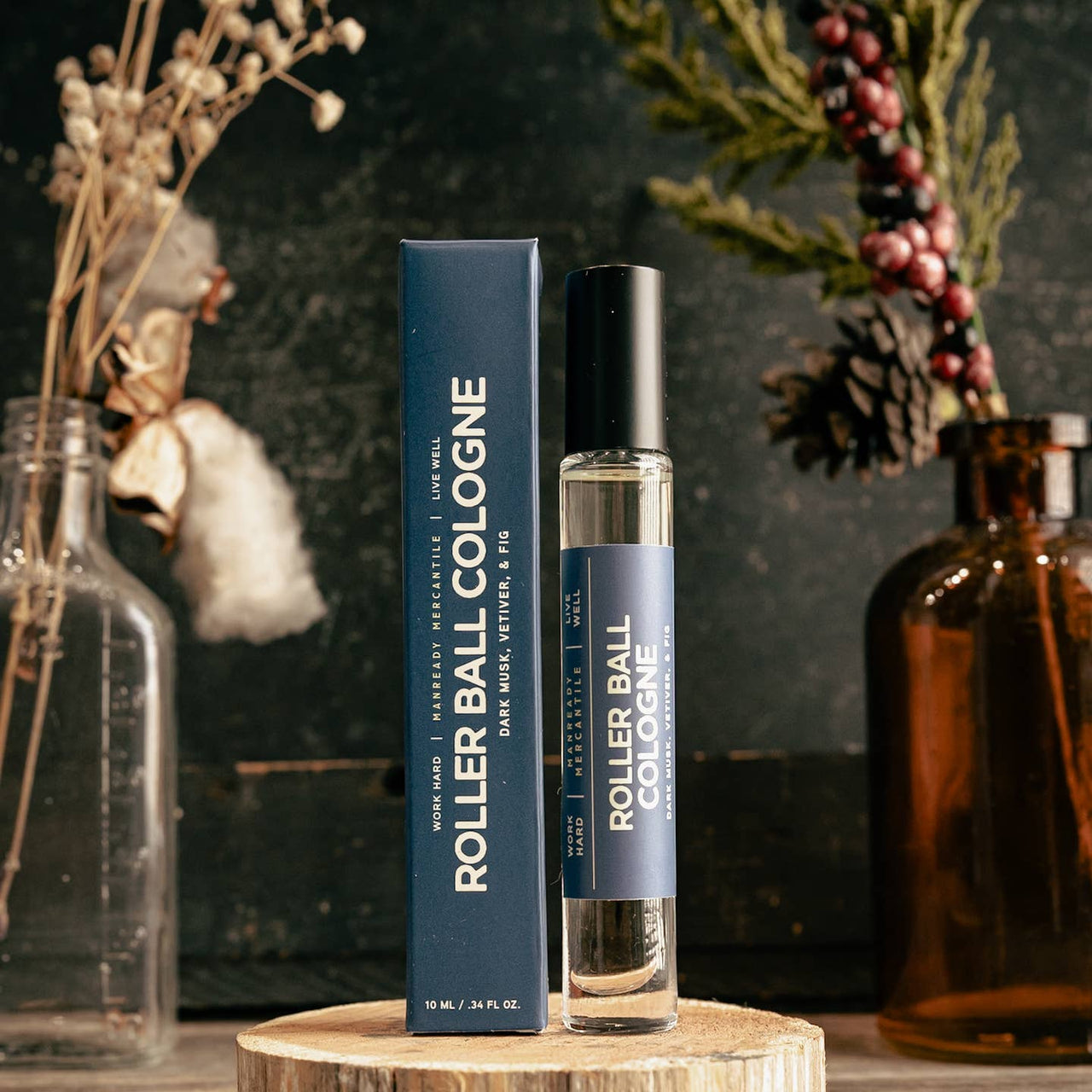 Roller Ball Cologne - The Americana Series - Blue Label