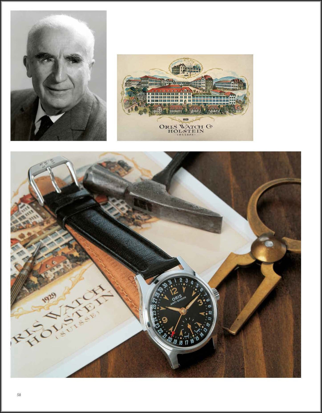 Watch Book: Oris and the Watchmaking History of Switzerland