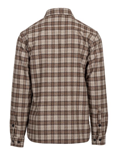 Plaid CPO Shirt