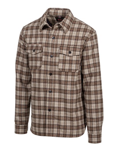 Plaid CPO Shirt