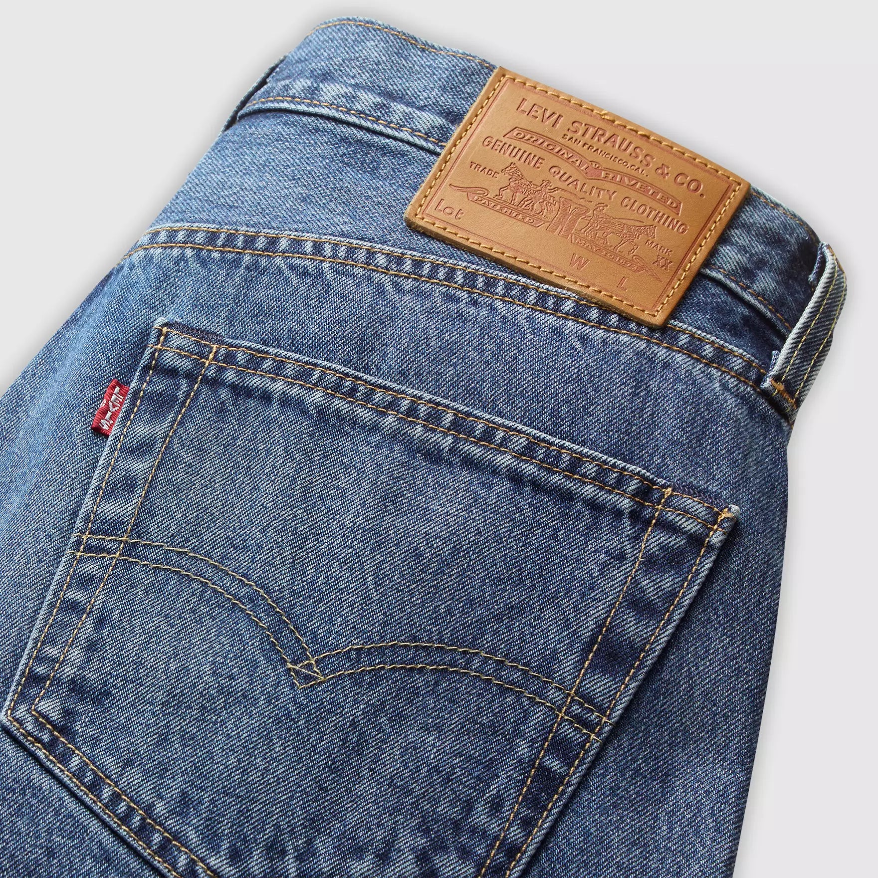 501® '93 Straight Jeans - Cathedral Selvedge Dark Wash